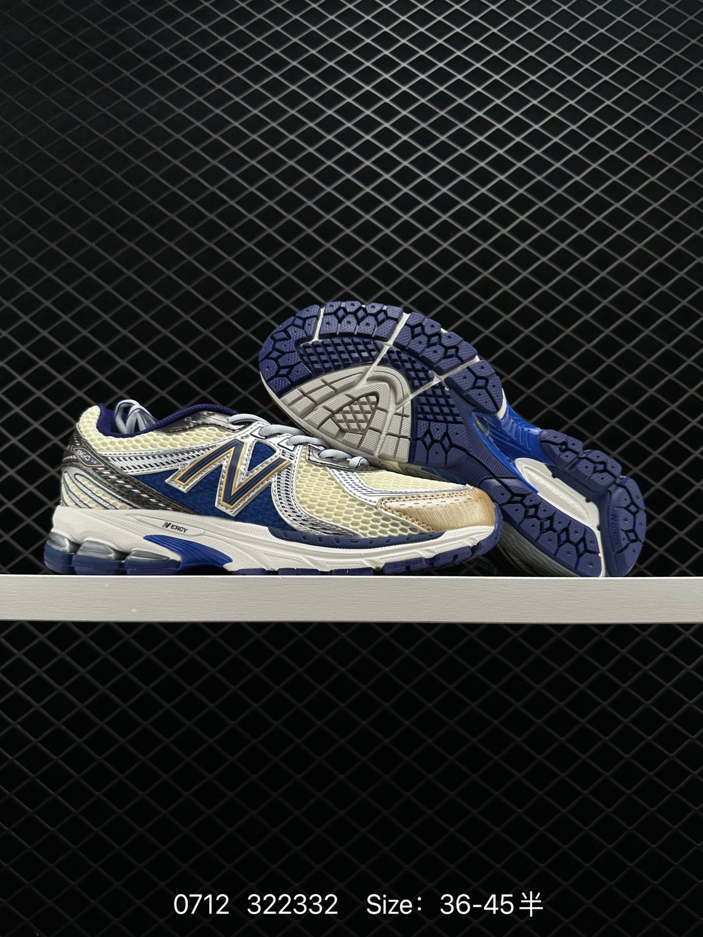 Aimé Leon Dore x New Balance 860V2